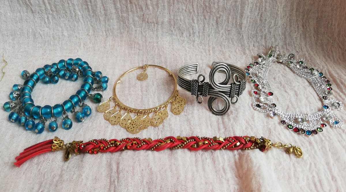Kopfschmuck für edle Frauen, Tänzerinnen und Ägypter - Kopie