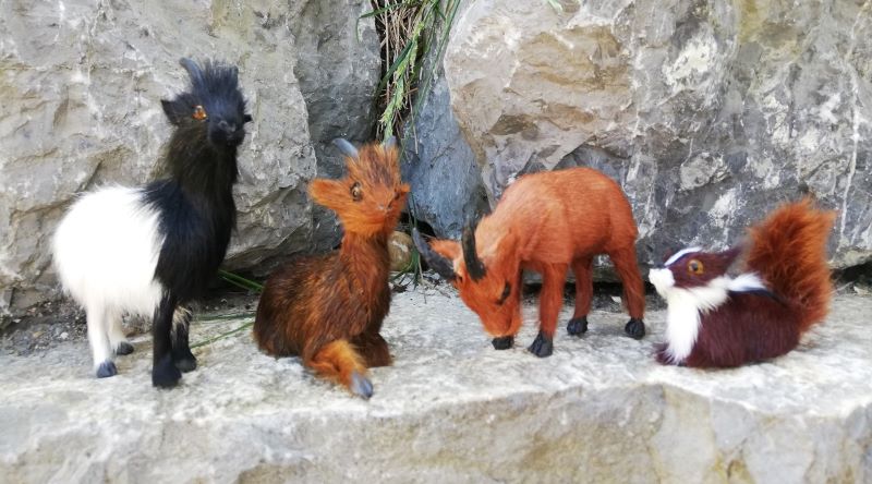 Tiere für biblische Erzähfliguren