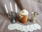 Preview: Altarset mit Hostiengefäß aus Alabaster