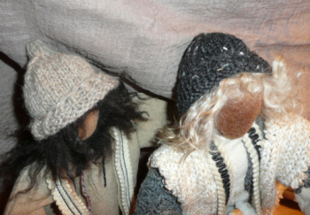 Strickmütze