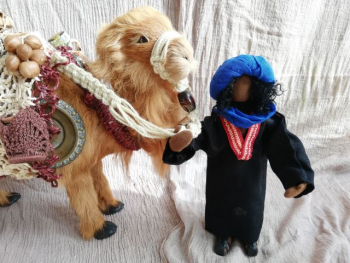 Beduine Erzählfigur