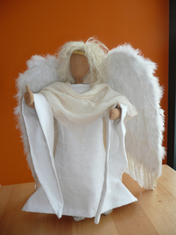 Erzengel Gabriel Erzählfigur 50 cm hoch kaufen