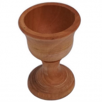 holzkelch miniatur 5 cm
