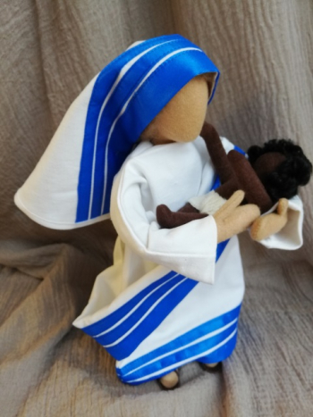 Mutter Teresa als Erzählfigur