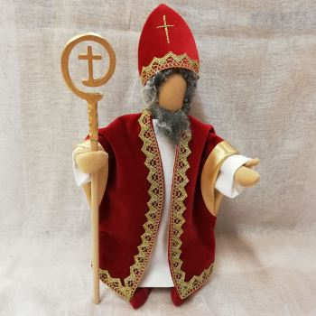 Nikolaus Erzählfigur Eglifigur