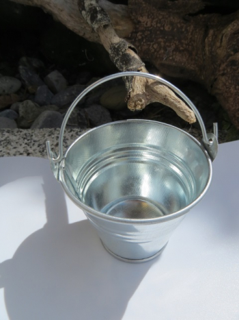 Kübel - Eimer aus Blech