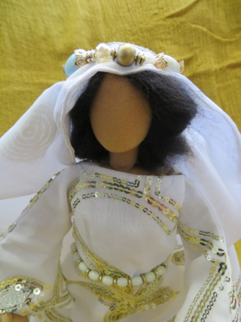 Bekleidungsset Braut - Bathseba - Judith - reiche Frau - mit viel Zubehör und Schuhen
