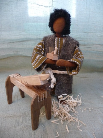 Josef Krippenfigur selber basteln, Bastelpackung, Egli Figuren Biblische Erzählfiguren schwarzenberger krippenfiguren herstellen, material, material kaufen
