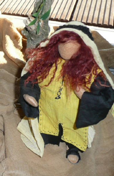 Bastelpackung Figuren maria Magdalena selber herstellen Bastelpackung Figuren maria Magdalena selber herstellen