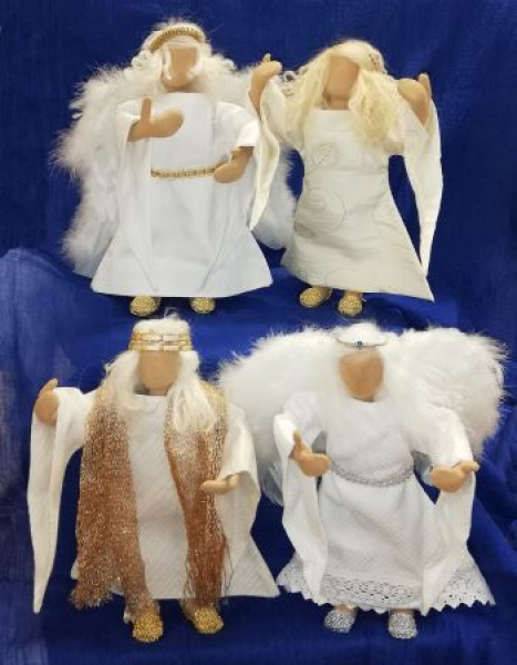 Kleidung für Engel Erzählfigur Kleidung für Engel Erzählfigur