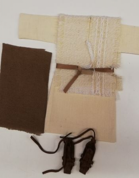 Frauenkleidung für Erzählfigur oder Egli-Figur