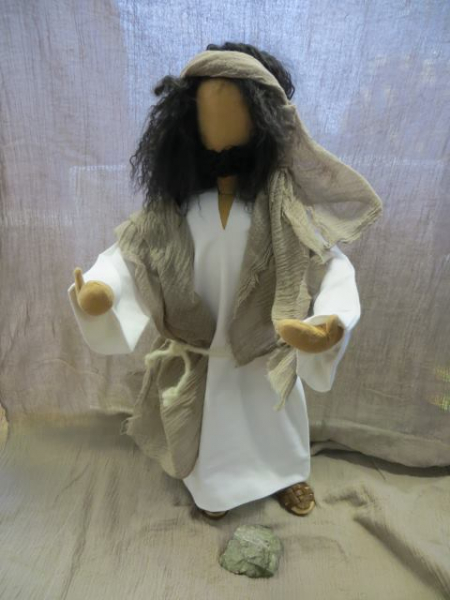 Jesus als Erzählfigur, 50 cm